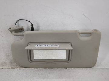 2017-2018 Nissan Rogue Sport Sun Visor Shade Replacement Driver Left Mirror Fits Fits 2017 2018 OEM Used Auto Parts