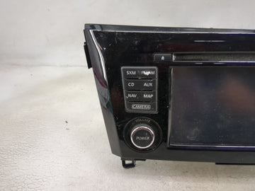 2017 Nissan Rogue Sport Radio AM FM Cd Player Receiver Replacement P/N:259156MA0A 7515750068, LCN2K70B10, 9595A-LCN2K70B10 Fits OEM Used Auto Parts