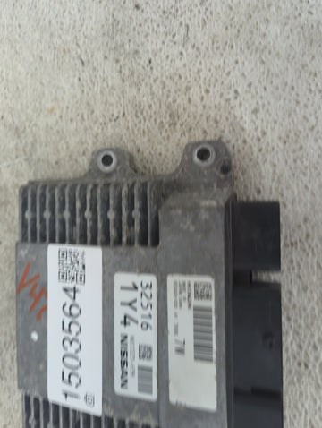 2017 Nissan Rogue Sport PCM Engine Control Computer ECU ECM PCU OEM P/N:NEC023-638 BED43D-000 Fits OEM Used Auto Parts