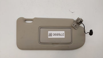 2017-2018 Nissan Rogue Sport Sun Visor Shade Replacement Passenger Right Mirror Fits Fits 2017 2018 OEM Used Auto Parts