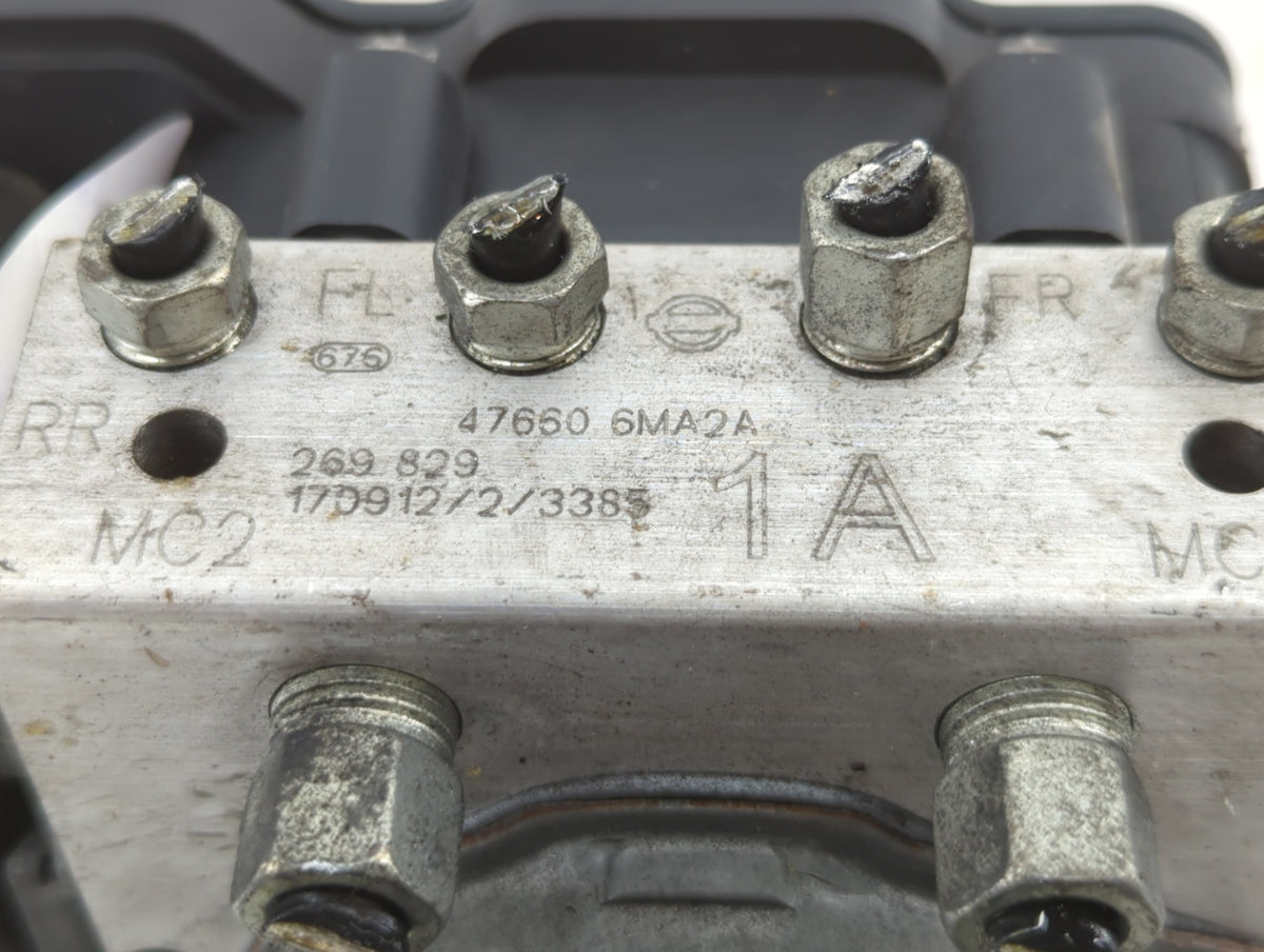 2017 Nissan Rogue Sport Anti-Lock Brake ABS Pump Module Actuator OEM P/N:47660 6MA0A 47660 6MA2A Fits OEM Used Auto Parts -