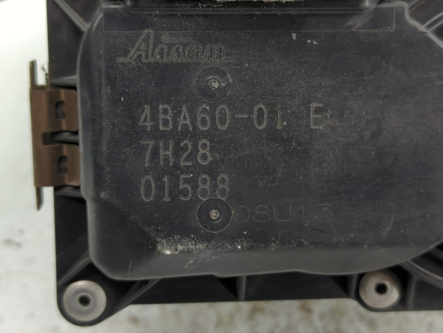 2017-2018 Nissan Rogue Sport Throttle Body P/N:4BA60-01 E Fits Fits 2017 2018 OEM Used Auto Parts - Oemusedautoparts1.com