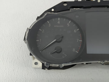 2017-2018 Nissan Rogue Sport Instrument Cluster Speedometer Gauges P/N:6MA1A BKD7 Fits Fits 2017 2018 OEM Used Auto Parts