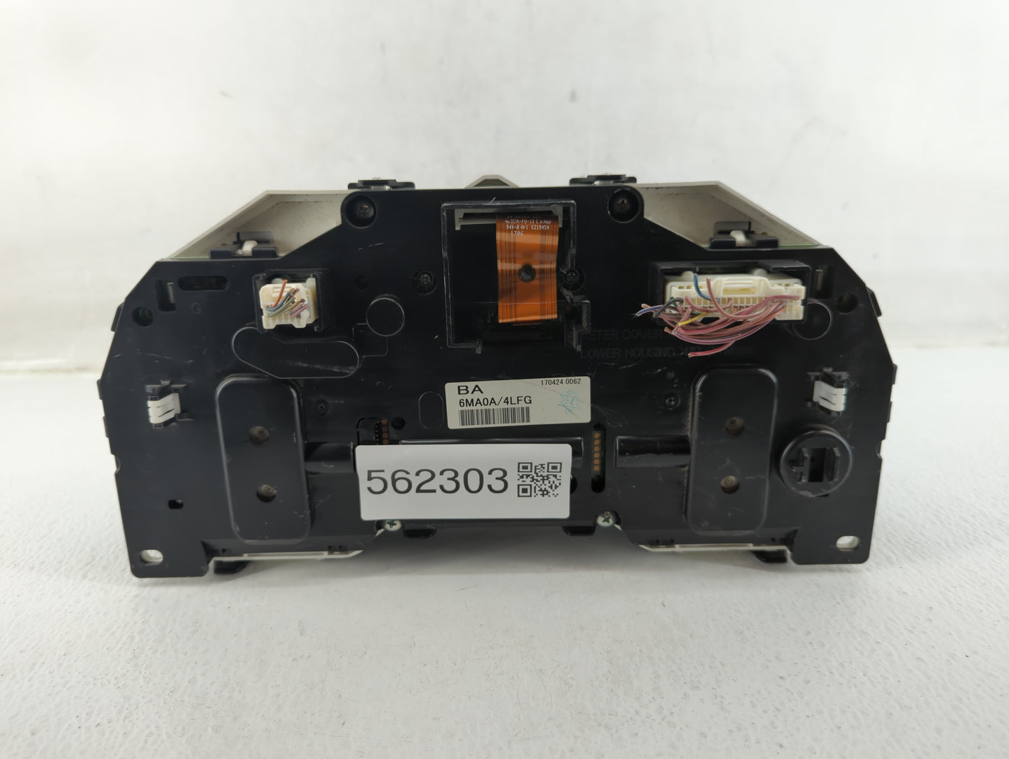 2017-2018 Nissan Rogue Sport Instrument Cluster Speedometer Gauges P/N:170424 0062 6MA0A Fits Fits 2017 2018 OEM Used Auto P