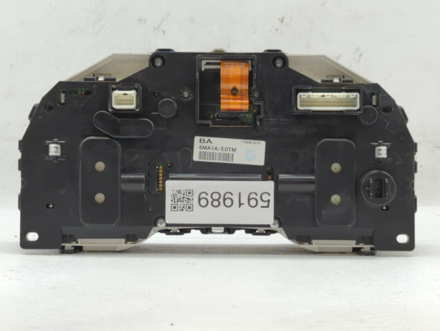 2017 Nissan Rogue Sport Instrument Cluster Speedometer Gauges P/N:6MA1A Fits OEM Used Auto Parts - Oemusedautoparts1.com