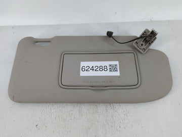 2017-2018 Nissan Rogue Sport Sun Visor Shade Replacement Passenger Right Mirror Fits Fits 2017 2018 OEM Used Auto Parts