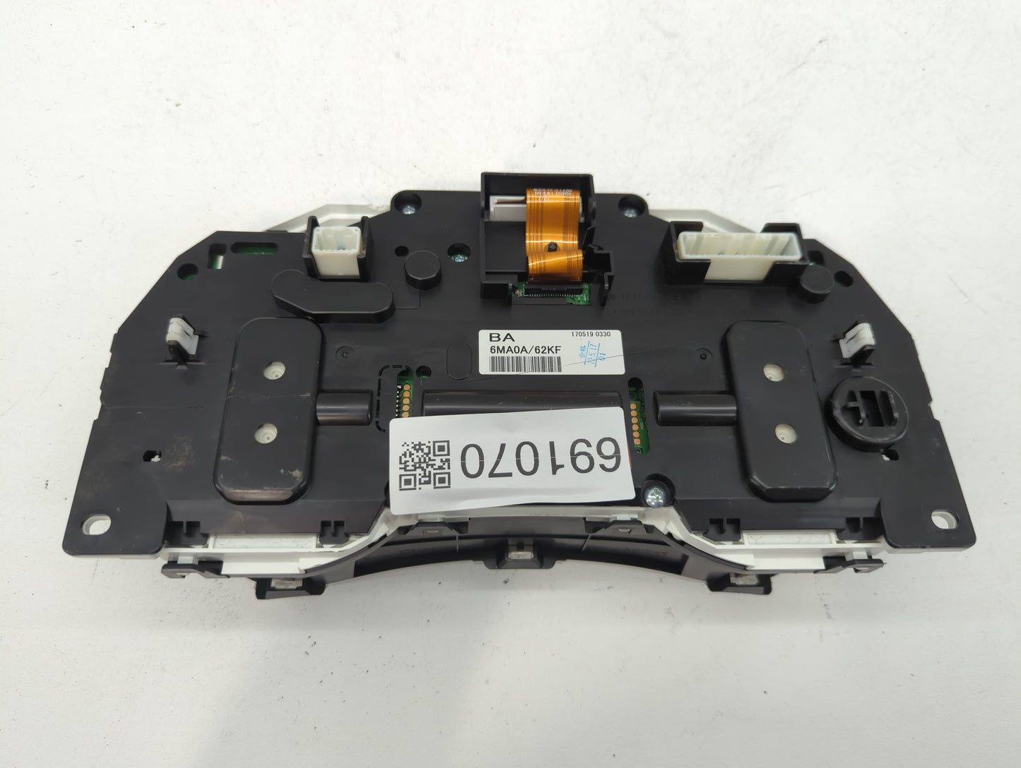 2017-2018 Nissan Rogue Sport Instrument Cluster Speedometer Gauges P/N:170519 0330 6MA0A Miles: Fits Fits 2017 2018 OEM Used
