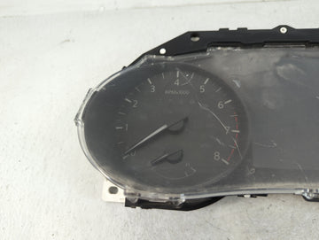2017-2018 Nissan Rogue Sport Instrument Cluster Speedometer Gauges P/N:BA6MA0A/5D3H 170511 0137 Fits Fits 2017 2018 OEM Used Auto Parts
