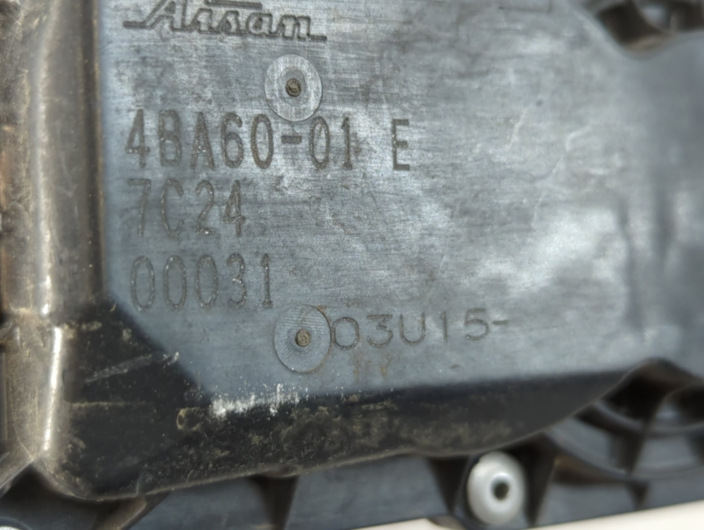 2017-2018 Nissan Rogue Sport Throttle Body P/N:4BA60-01 E Fits Fits 2017 2018 OEM Used Auto Parts - Oemusedautoparts1.com