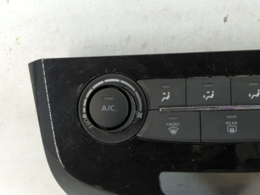 2017-2022 Nissan Rogue Sport Climate Control Module Temperature AC/Heater Replacement P/N:275007FA0A Fits OEM Used Auto Parts