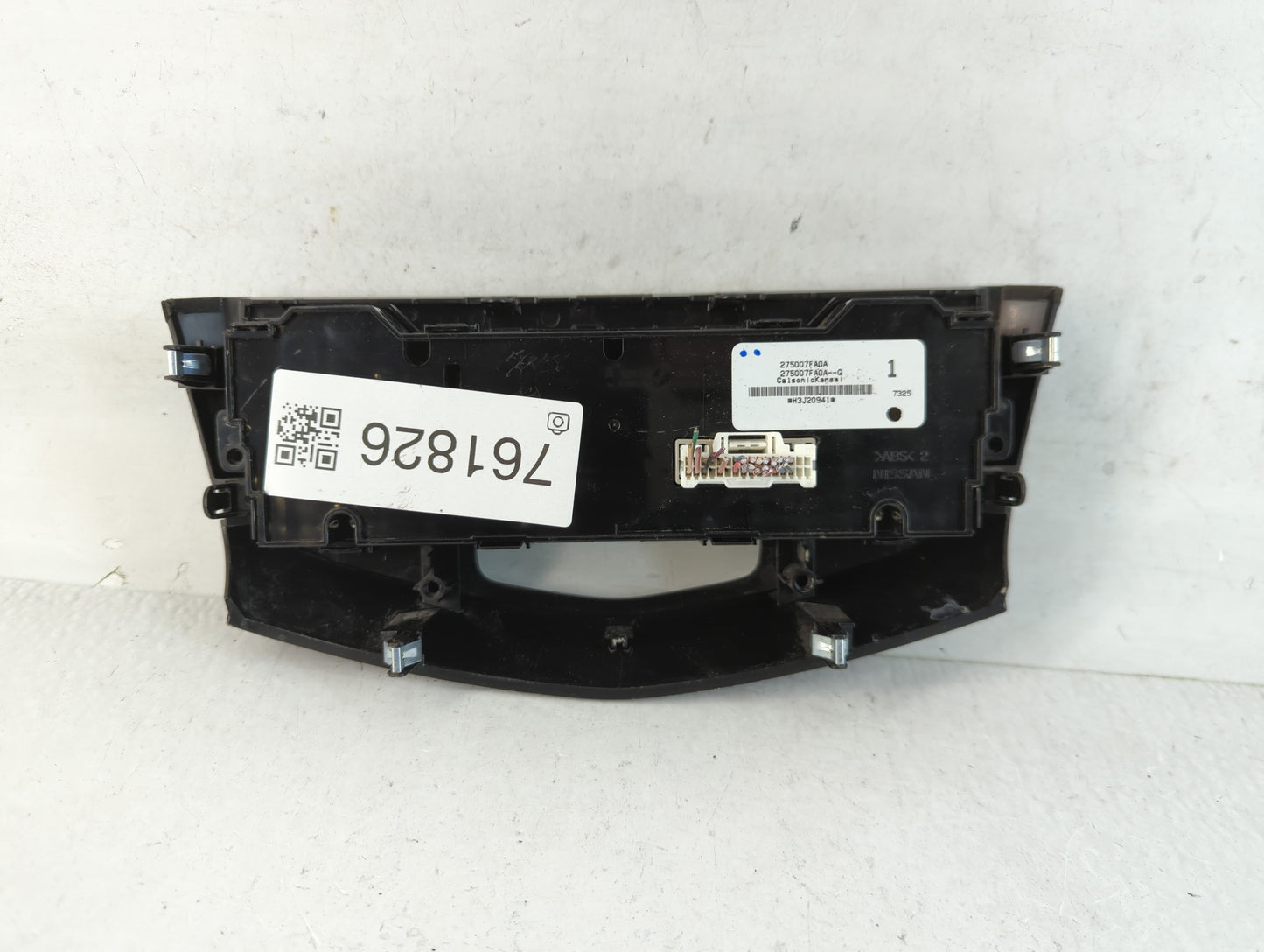 2017-2022 Nissan Rogue Sport Climate Control Module Temperature AC/Heater Replacement P/N:275007FA0A Fits OEM Used Auto Part