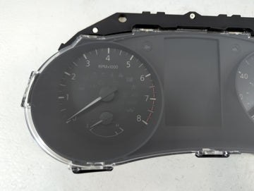 2017-2018 Nissan Rogue Sport Instrument Cluster Speedometer Gauges P/N:6MA1A/71CS Fits Fits 2017 2018 OEM Used Auto Parts