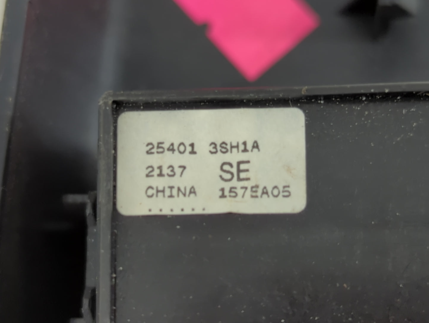 2013-2019 Nissan Sentra Master Power Window Switch Replacement Driver Side Left P/N:25401 3SH1A Fits OEM Used Auto Parts - O