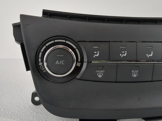 2017-2019 Nissan Sentra Climate Control Module Temperature AC/Heater Replacement P/N:275004AT2A Fits Fits 2017 2018 2019 OEM Used Auto Parts