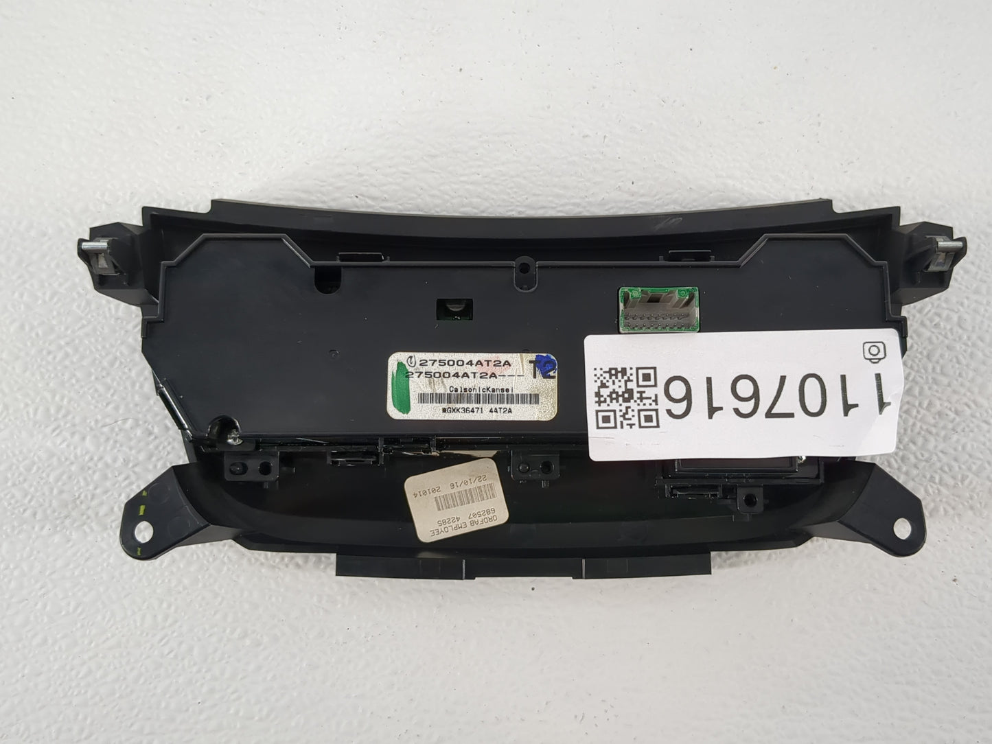 2017-2019 Nissan Sentra Climate Control Module Temperature AC/Heater Replacement P/N:275004AT2A Fits Fits 2017 2018 2019 OEM