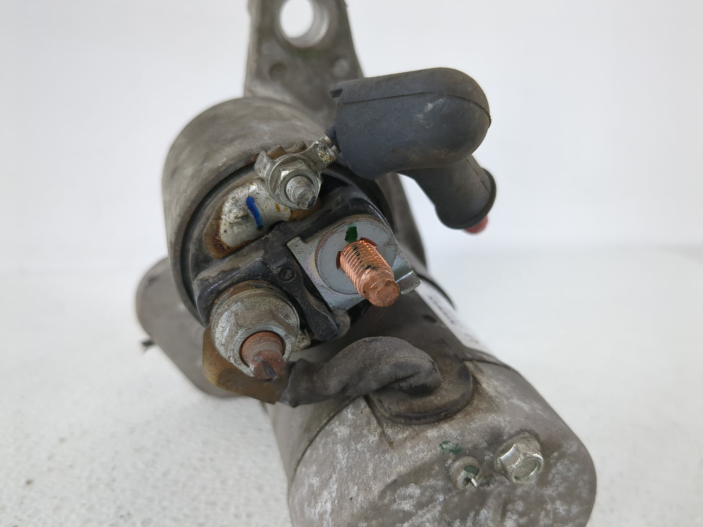 2013-2019 Nissan Sentra Car Starter Motor Solenoid OEM P/N:23300 EN22C Fits Fits 2013 2014 2015 2016 2017 2018 2019 2020 OEM