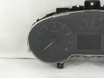 2016-2019 Nissan Sentra Instrument Cluster Speedometer Gauges P/N:248103YU0A 248103Y09A Fits Fits 2016 2017 2018 2019 OEM Used Auto Parts
