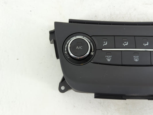 2017-2019 Nissan Sentra Climate Control Module Temperature AC/Heater Replacement P/N:275004AF2A Fits Fits 2017 2018 2019 OEM Used Auto Parts