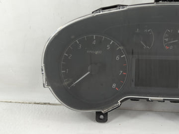 2016-2019 Nissan Sentra Instrument Cluster Speedometer Gauges P/N:248103YU0A Fits Fits 2016 2017 2018 2019 OEM Used Auto Parts