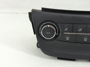 2017-2019 Nissan Sentra Climate Control Module Temperature AC/Heater Replacement P/N:275004AF2B Fits Fits 2017 2018 2019 OEM Used Auto Parts