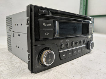 2017-2019 Nissan Sentra Radio AM FM Cd Player Receiver Replacement P/N:28185 9MC1A Fits Fits 2017 2018 2019 OEM Used Auto Parts