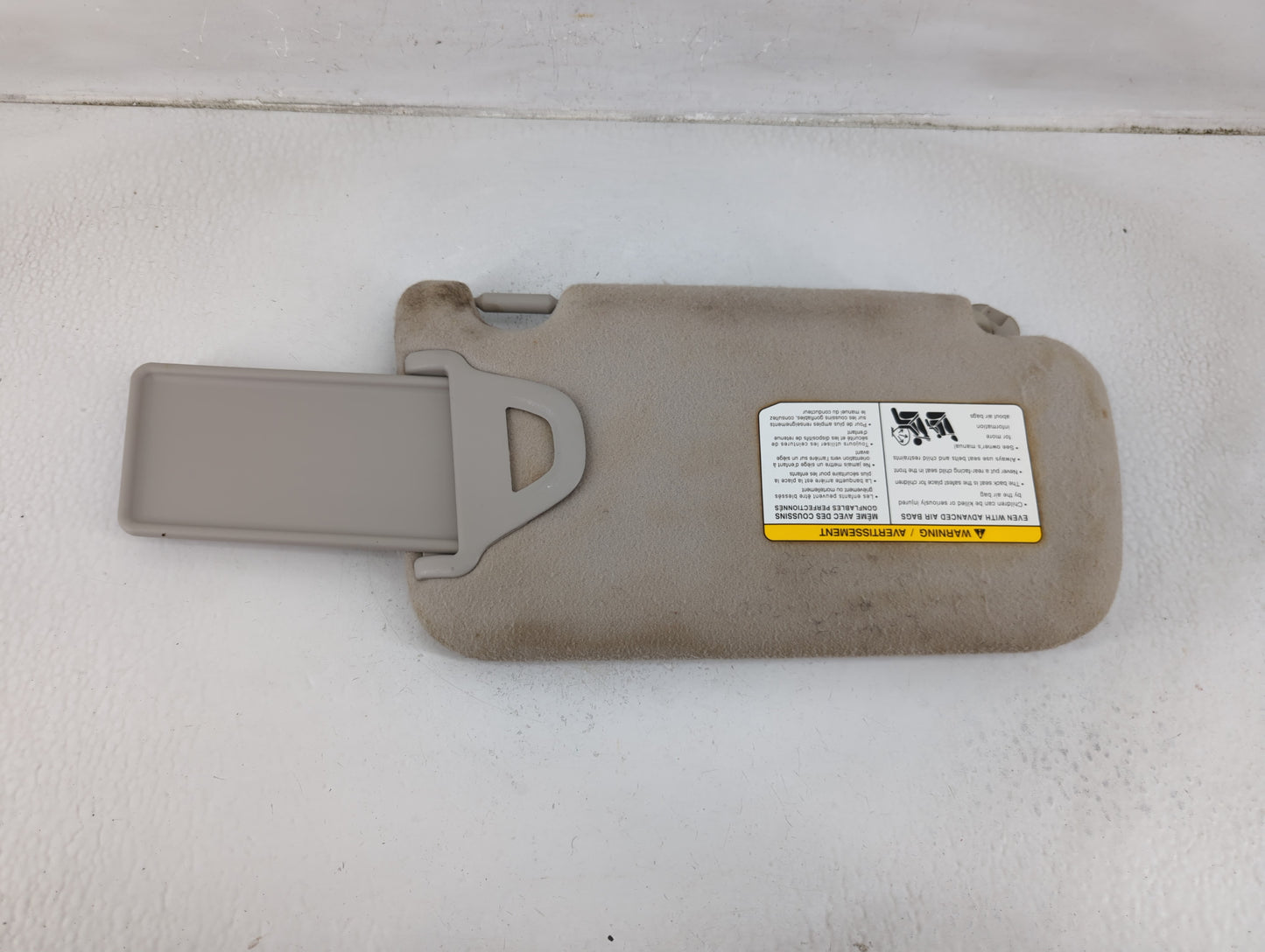 2013-2019 Nissan Sentra Sun Visor Shade Replacement Driver Left Mirror Fits Fits 2012 2013 2014 2015 2016 2017 2018 2019 OEM