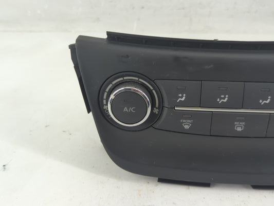 2017-2019 Nissan Sentra Climate Control Module Temperature AC/Heater Replacement P/N:275004AF2B Fits Fits 2017 2018 2019 OEM Used Auto Parts