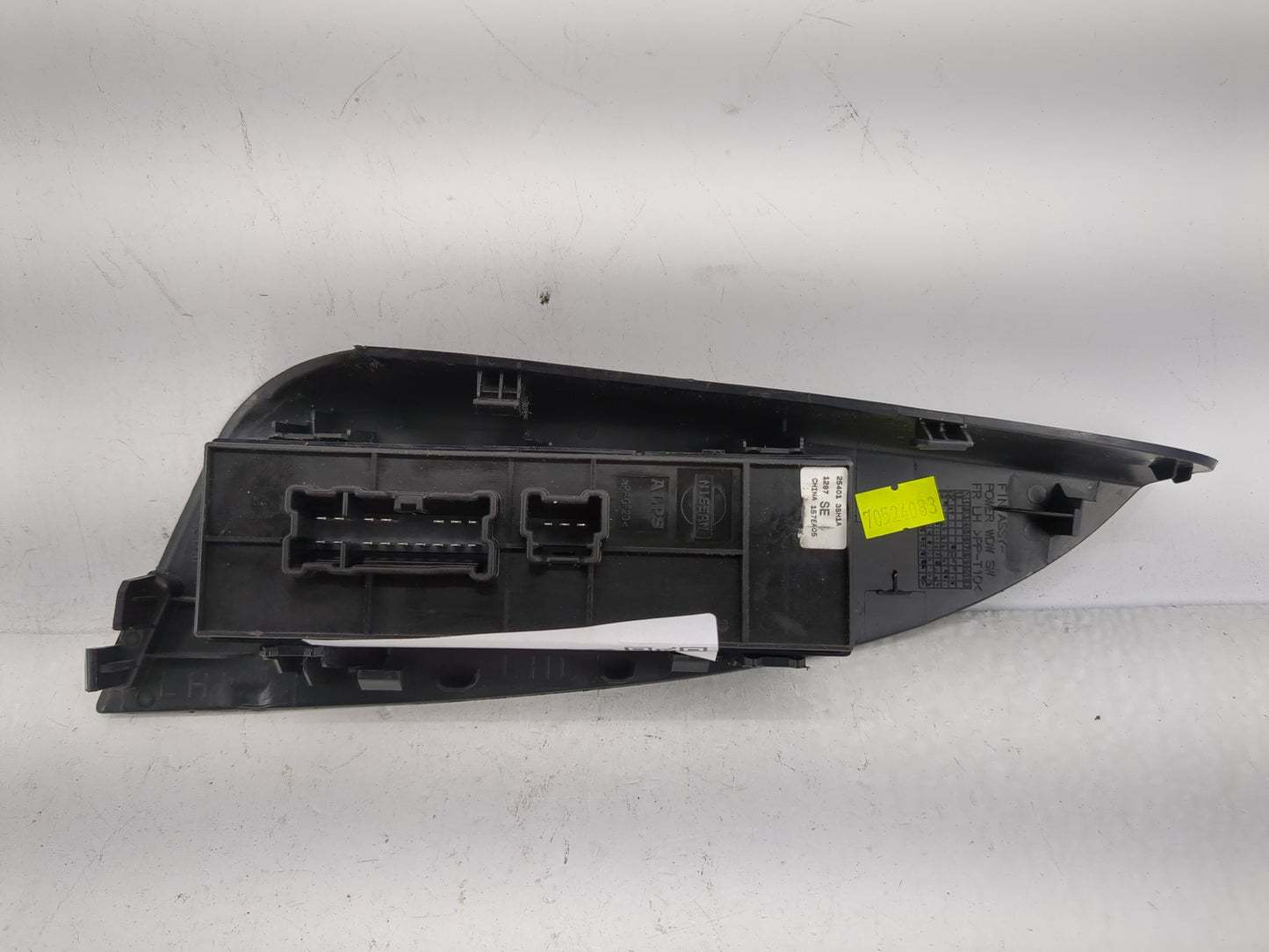 2013-2019 Nissan Sentra Master Power Window Switch Replacement Driver Side Left P/N:25401 38H1A Fits OEM Used Auto Parts - O