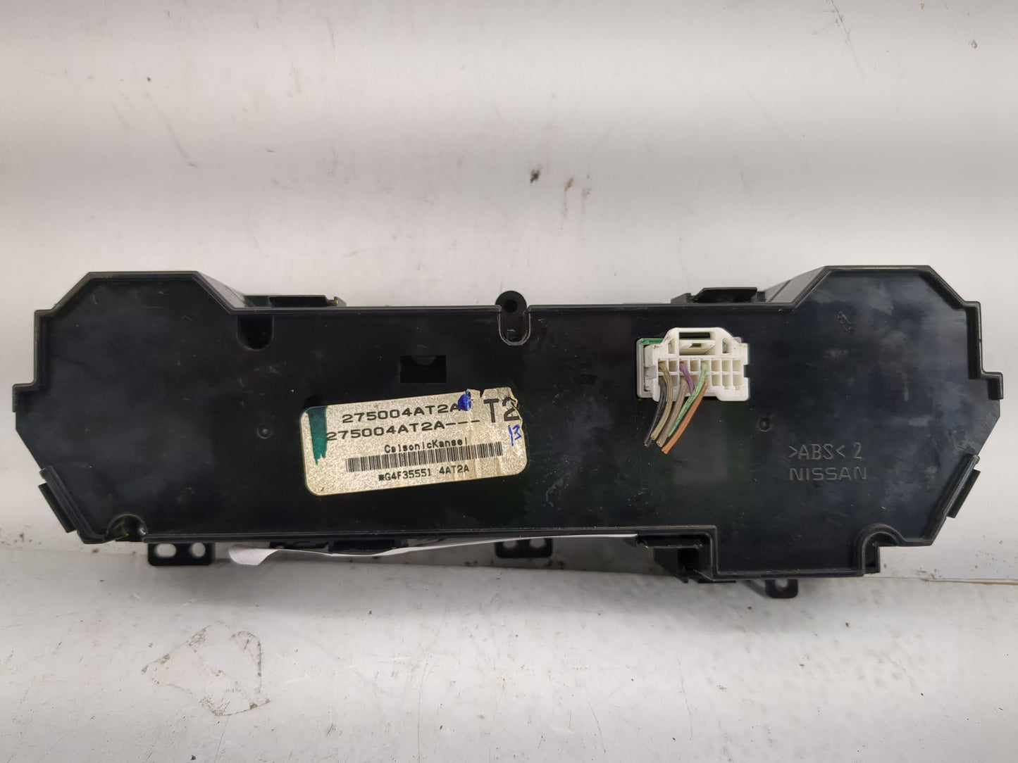 2015-2017 Nissan Sentra Climate Control Module Temperature AC/Heater Replacement P/N:275004AT2A Fits Fits 2015 2016 2017 OEM