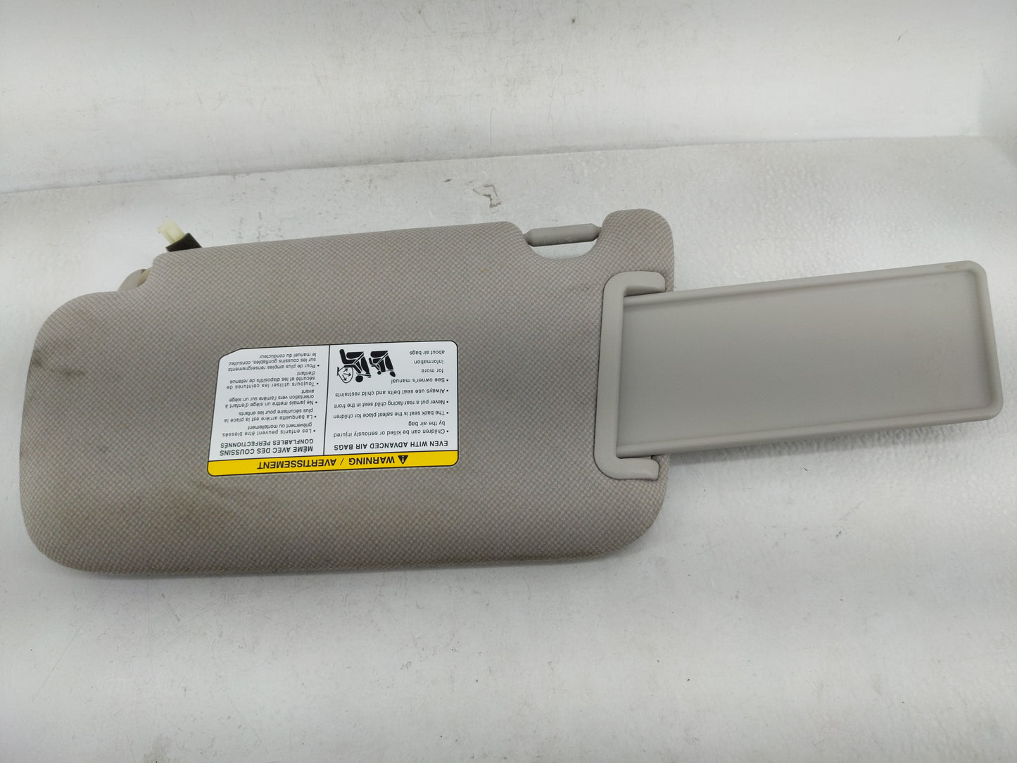 2013-2019 Nissan Sentra Sun Visor Shade Replacement Passenger Right Mirror Fits Fits 2013 2014 2015 2016 2017 2018 2019 OEM