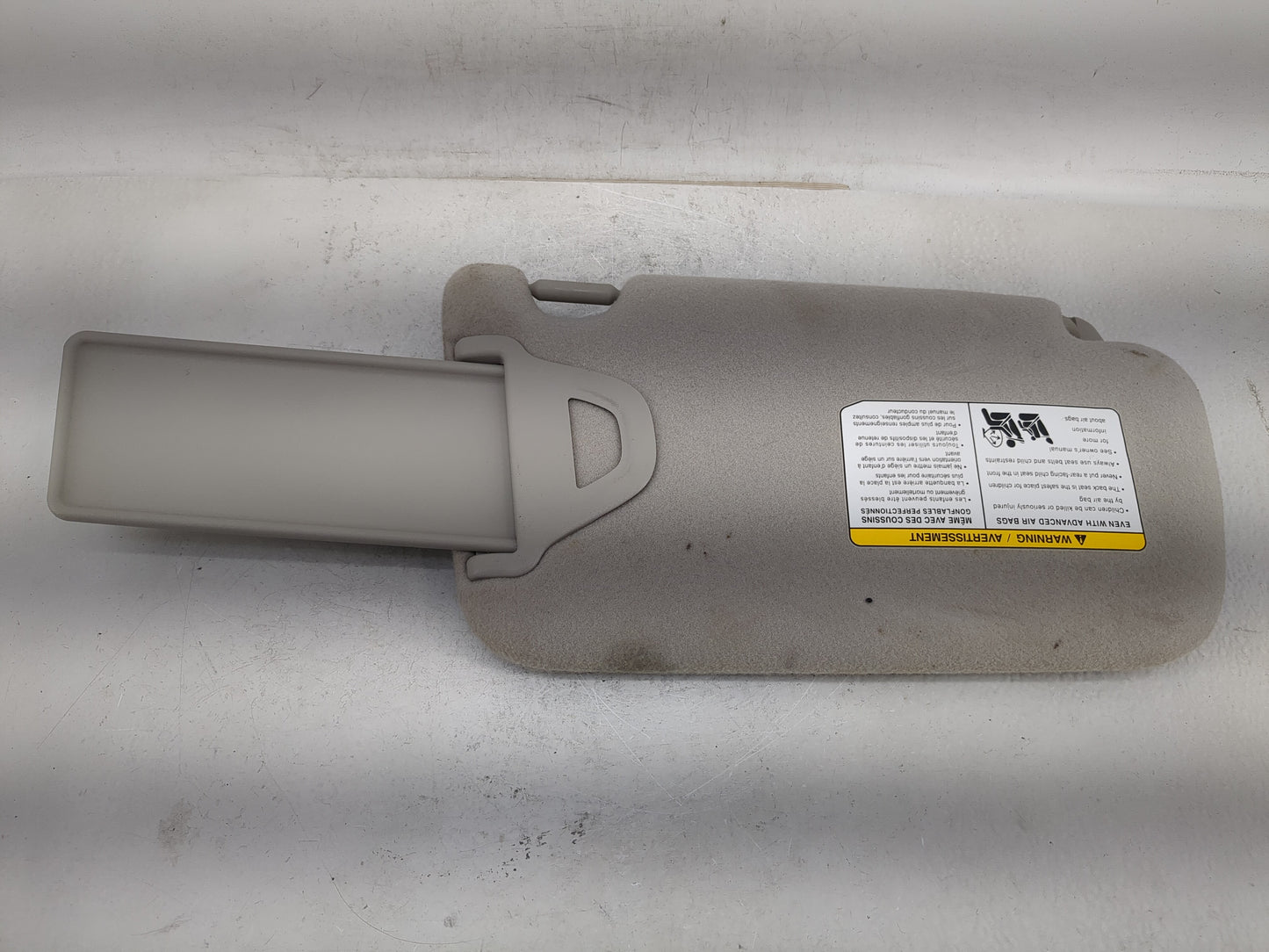 2013-2019 Nissan Sentra Sun Visor Shade Replacement Driver Left Mirror Fits Fits 2012 2013 2014 2015 2016 2017 2018 2019 OEM