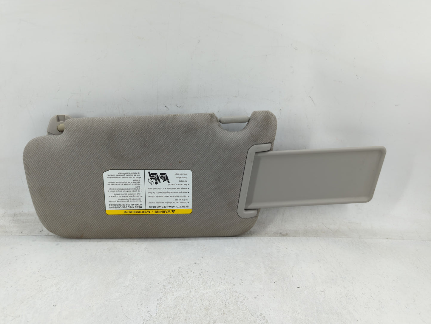 2013-2019 Nissan Sentra Sun Visor Shade Replacement Passenger Right Mirror Fits Fits 2012 2013 2014 2015 2016 2017 2018 2019