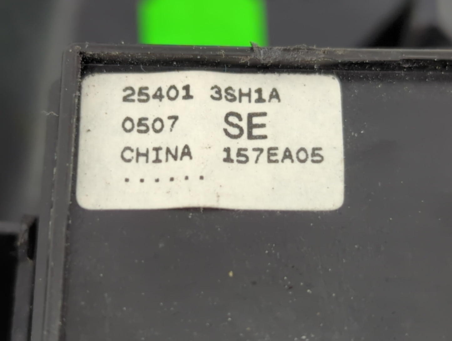 2013-2019 Nissan Sentra Master Power Window Switch Replacement Driver Side Left P/N:25401 3SH1A Fits OEM Used Auto Parts - O