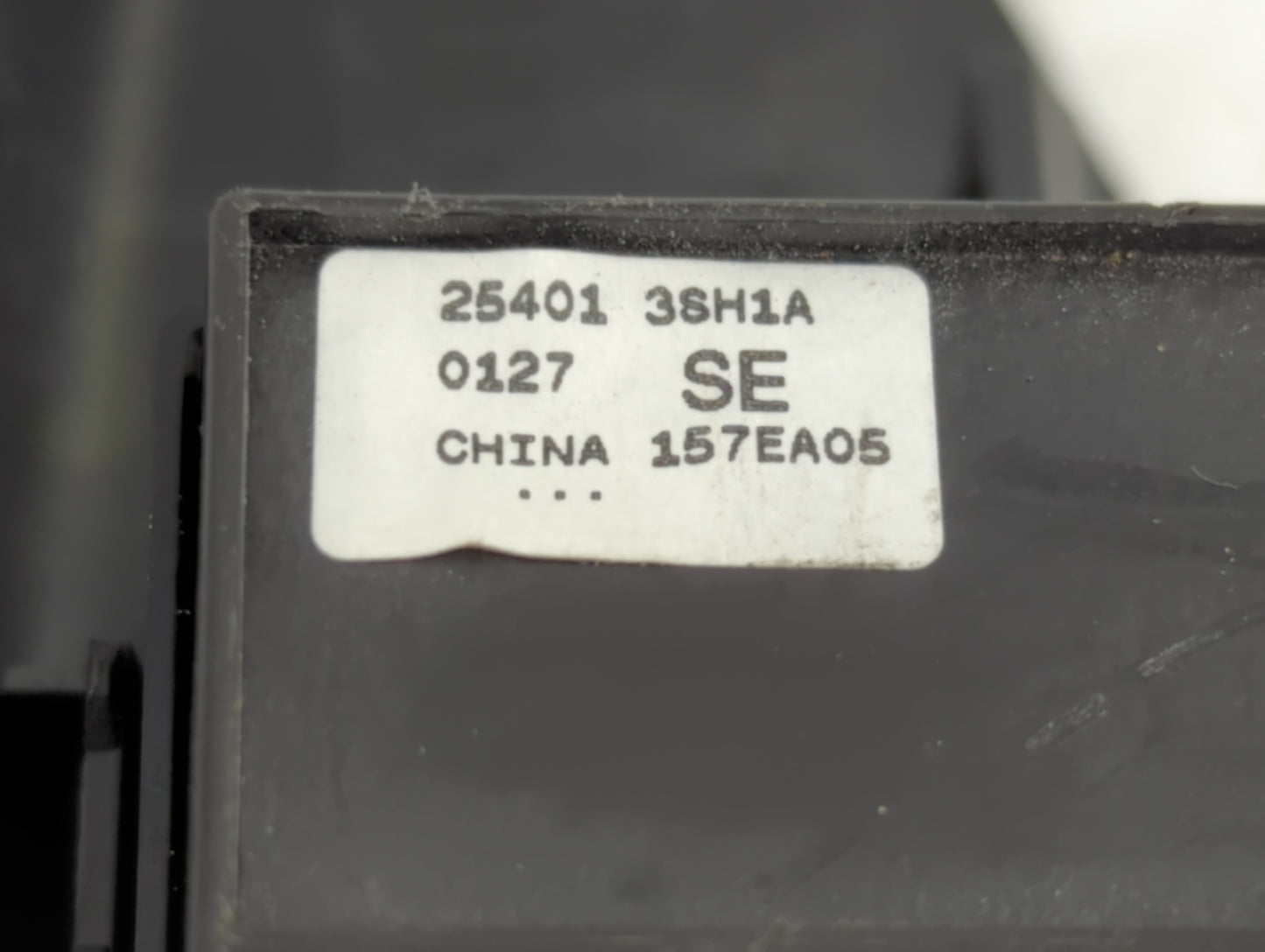 2013-2019 Nissan Sentra Master Power Window Switch Replacement Driver Side Left P/N:25401 3SH1A Fits OEM Used Auto Parts - O