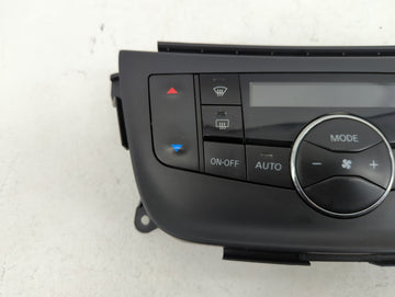 2015-2019 Nissan Sentra Climate Control Module Temperature AC/Heater Replacement P/N:275004AT2A Fits Fits 2015 2016 2017 2018 2019 OEM Used Auto Parts