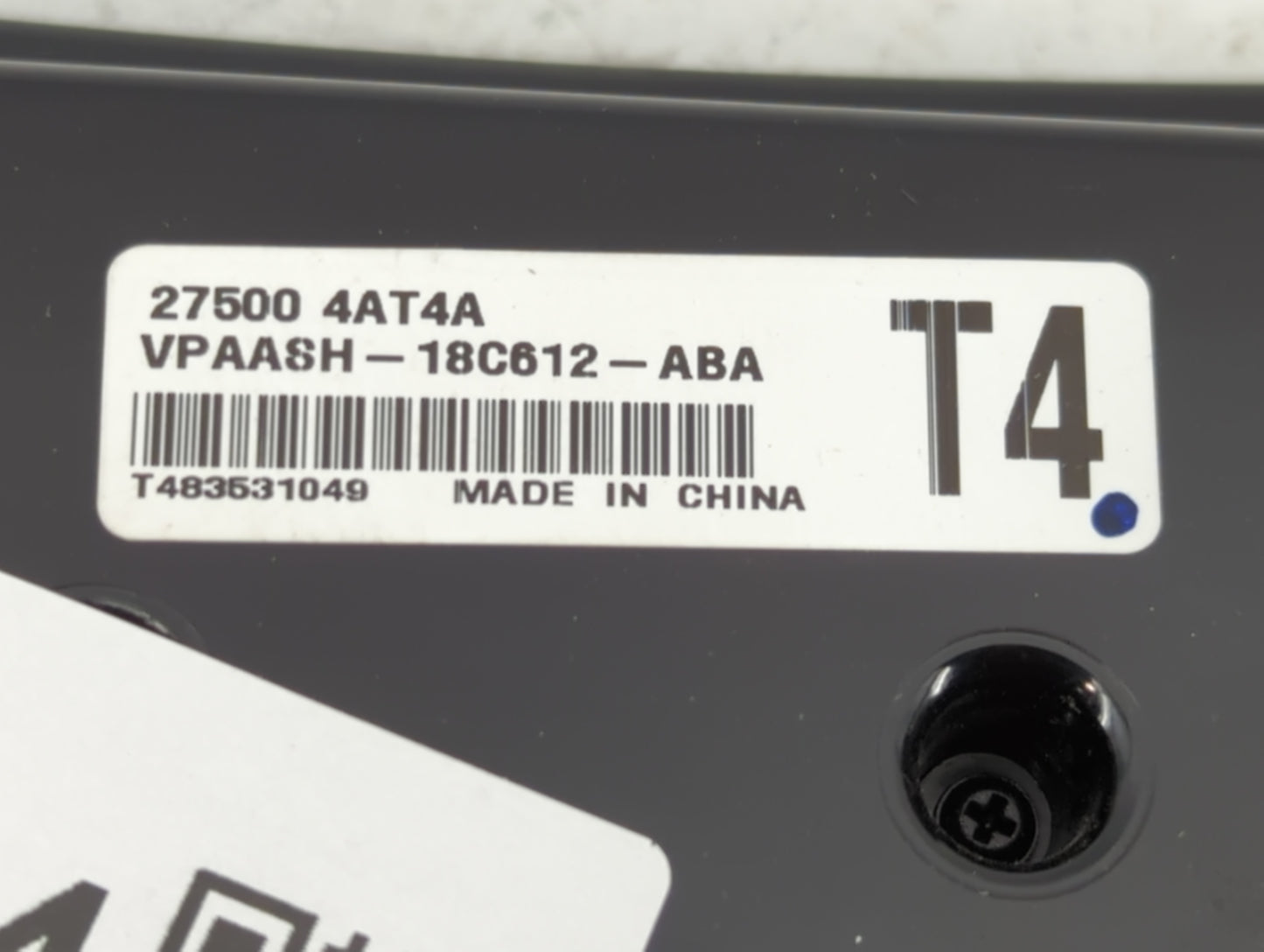 2015-2019 Nissan Sentra Climate Control Module Temperature AC/Heater Replacement P/N:275004AT2A Fits Fits 2015 2016 2017 201