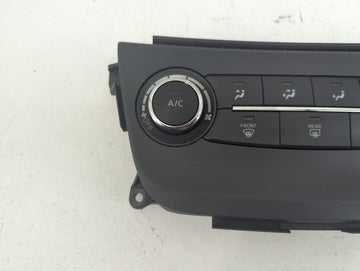 2017-2019 Nissan Sentra Climate Control Module Temperature AC/Heater Replacement P/N:275004AF2B Fits Fits 2017 2018 2019 OEM Used Auto Parts