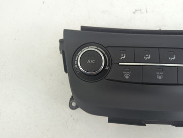 2017-2019 Nissan Sentra Climate Control Module Temperature AC/Heater Replacement P/N:275004AF2B Fits Fits 2017 2018 2019 OEM Used Auto Parts