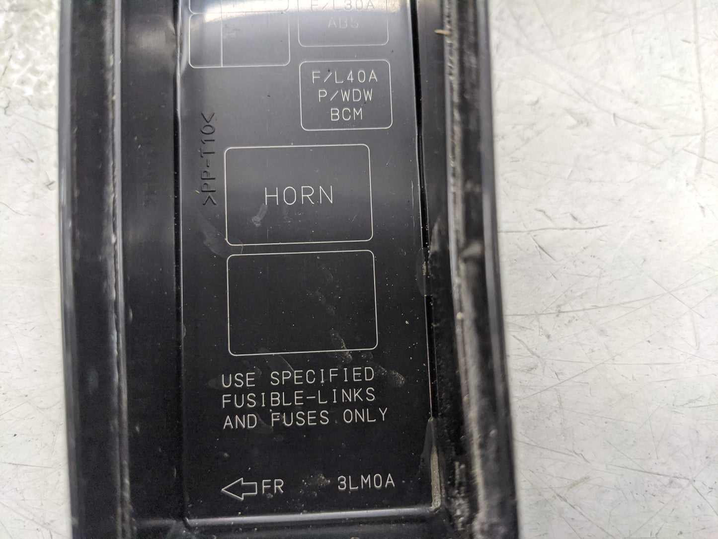 2013-2019 Nissan Sentra Fusebox Fuse Box Panel Relay Module P/N:7154-7223-30 3S0J00101 Fits OEM Used Auto Parts - Oemusedaut