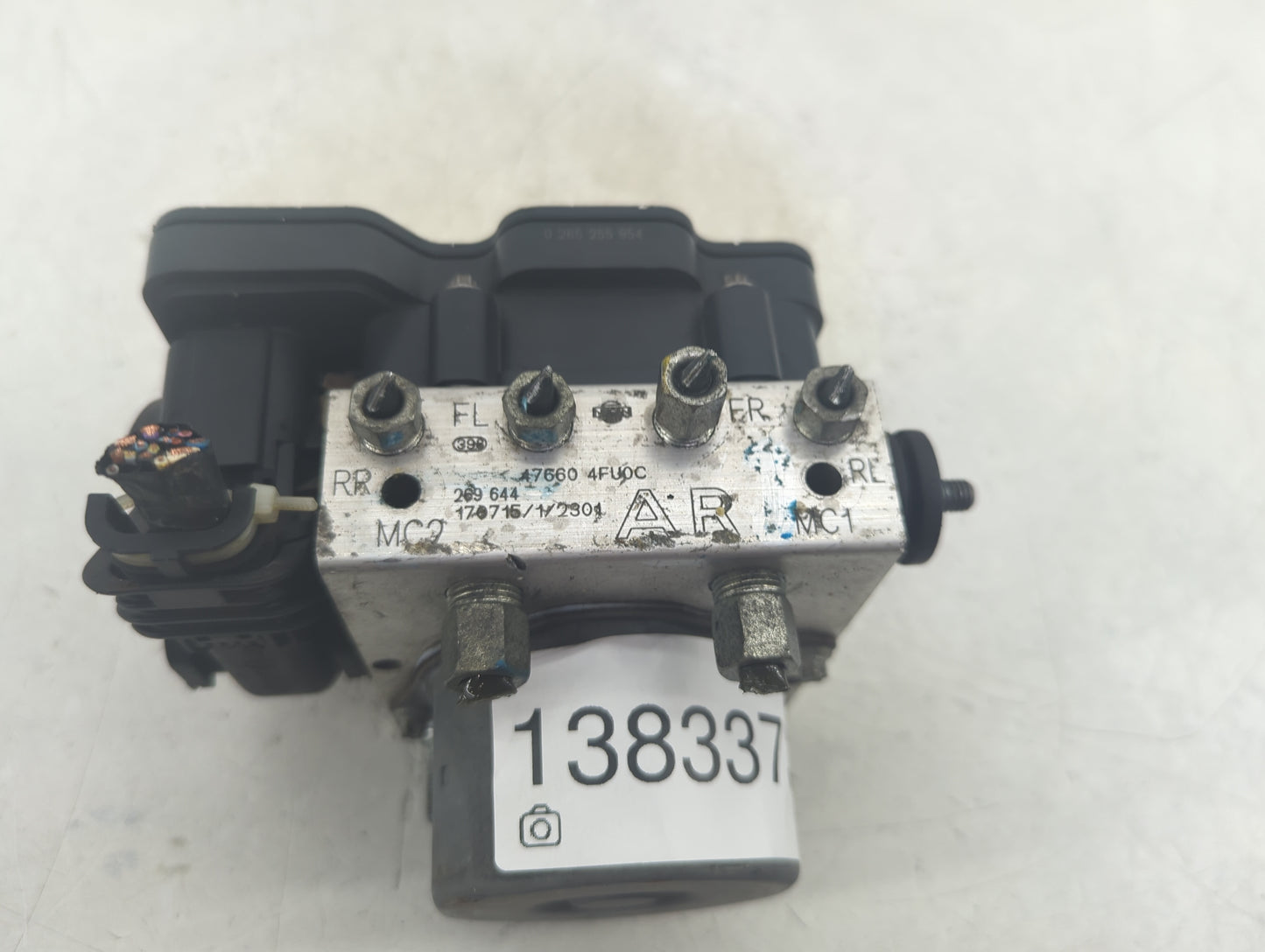 2016-2018 Nissan Sentra ABS Pump Control Module Replacement P/N:269 644 47660 4FU0C Fits Fits 2016 2017 2018 OEM Used Auto P