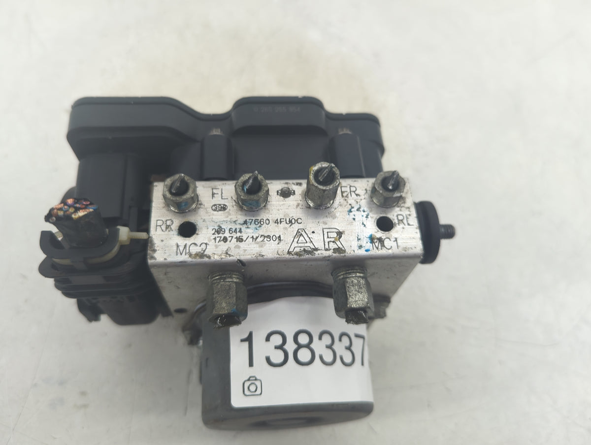 2016-2018 Nissan Sentra Anti-Lock Brake ABS Pump Module Actuator OEM P/N:269 644 47660 4FU0C Fits Fits 2016 2017 2018 OEM Us