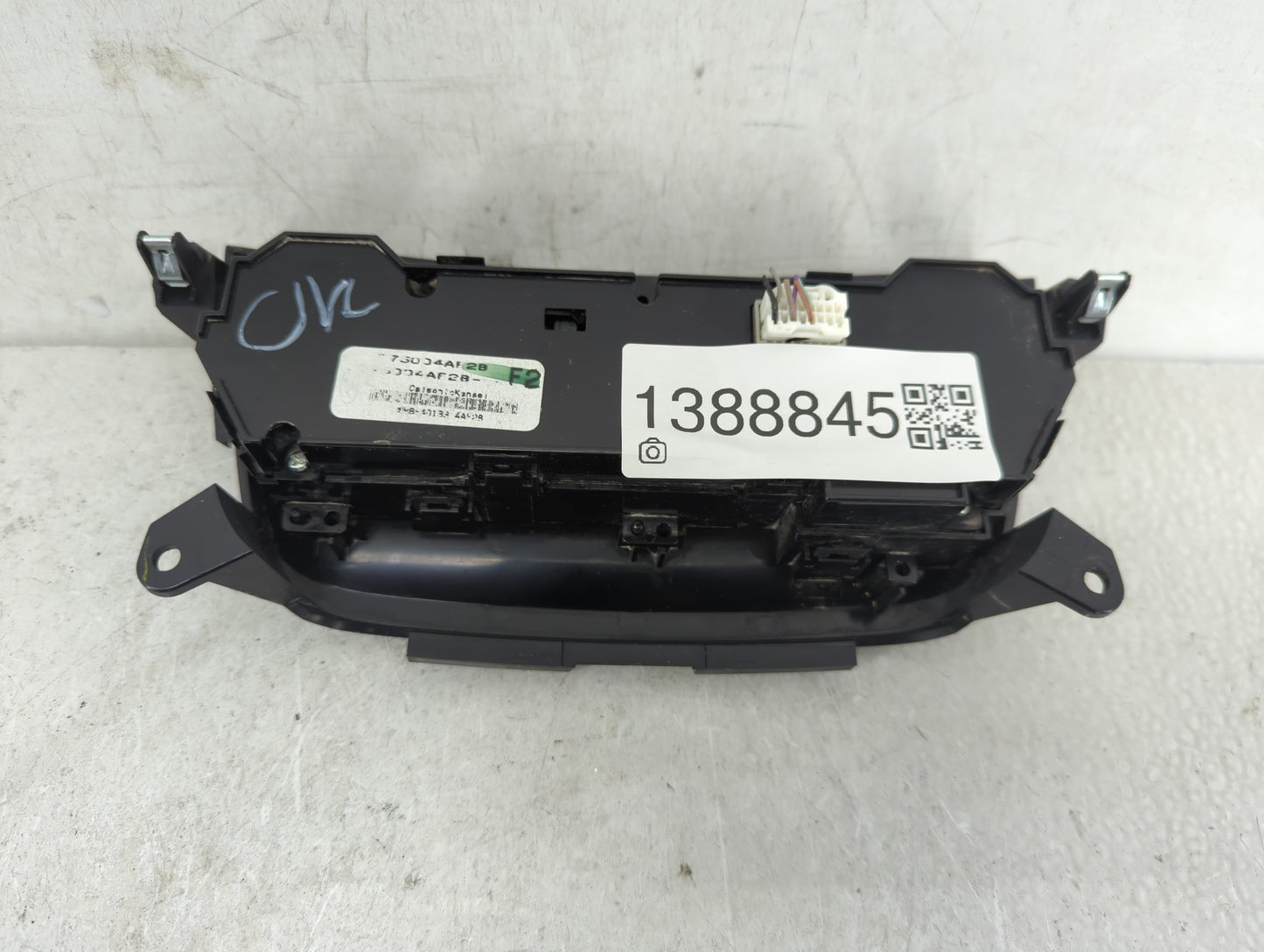 2015-2017 Nissan Sentra Climate Control Module Temperature AC/Heater Replacement P/N:275004AT2B Fits Fits 2015 2016 2017 OEM