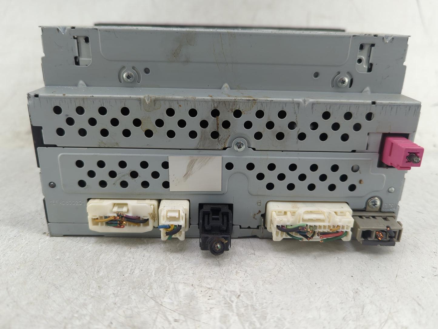 2017-2019 Nissan Sentra Radio AM FM Cd Player Receiver Replacement P/N:28185 4AF6A Fits Fits 2017 2018 2019 OEM Used Auto Pa