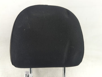 2017 Nissan Sentra Headrest Head Rest Front Driver Seat Black