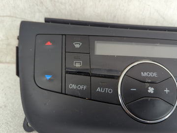 2015-2019 Nissan Sentra Climate Control Module Temperature AC/Heater Replacement P/N:27500 4AT4A VPAASH-18C612-ABA Fits OEM Used Auto Parts