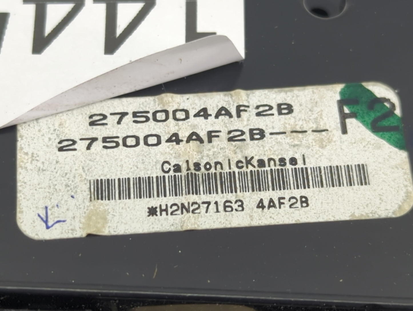 2017-2019 Nissan Sentra Climate Control Module Temperature AC/Heater Replacement P/N:275004AF2B Fits Fits 2017 2018 2019 OEM