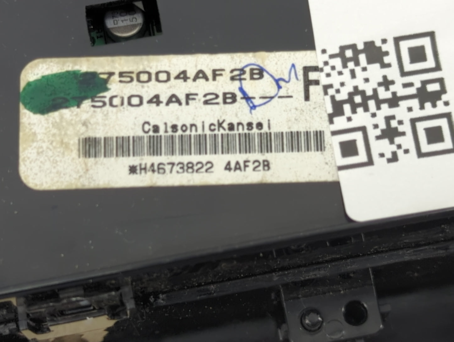 2017-2019 Nissan Sentra Climate Control Module Temperature AC/Heater Replacement P/N:275004AF2B Fits Fits 2017 2018 2019 OEM