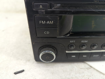 2017-2019 Nissan Sentra Radio AM FM Cd Player Receiver Replacement P/N:28185 9MC1A Fits Fits 2017 2018 2019 OEM Used Auto Parts