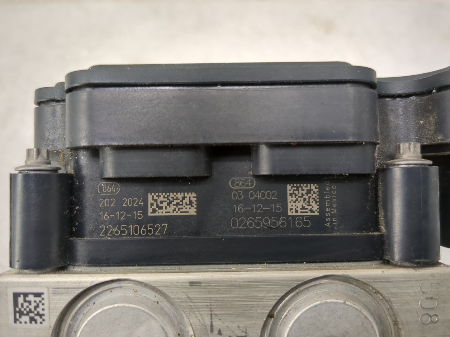 2016-2018 Nissan Sentra ABS Pump Control Module Replacement P/N:476604FU0C 0265956165, 0265256527 Fits Fits 2016 2017 2018 O