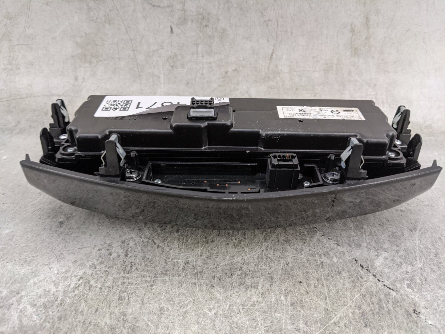 2017 Nissan Sentra Climate Control Module Temperature AC/Heater Replacement P/N:275006FL0A T10936C Fits OEM Used Auto Parts